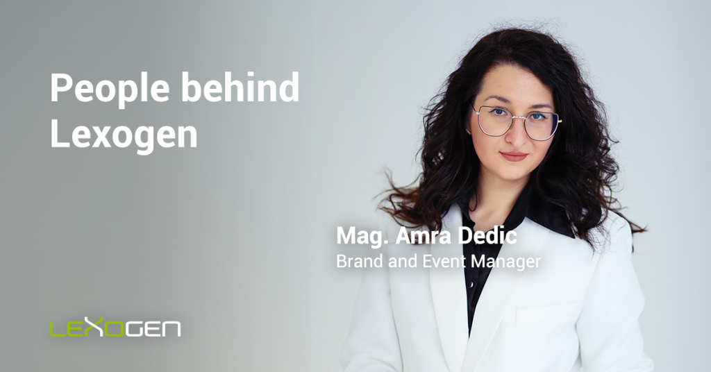 Mag. Amra Dedic - Brand and Event Manager at Lexogen