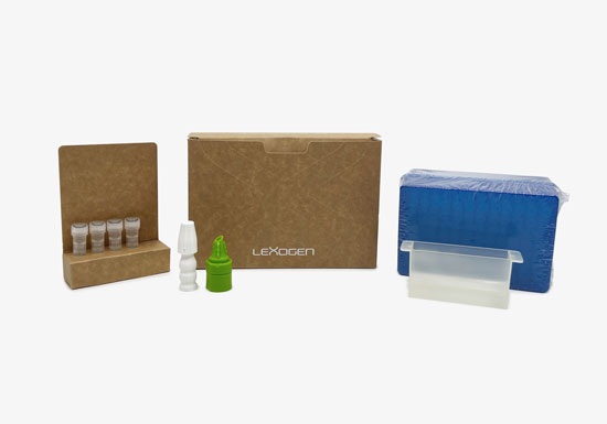 The LUTHOR single cell dispensing Kit contains consumables and patented dispensing tips sufficient for four experiments.